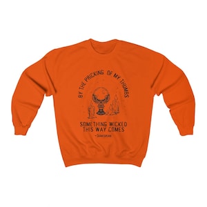 Shakespeares-sweater Witchy-sweater Bookish-sweater Goblincore-trui Dark Academia Clothing Crystal-sweater Alt Clothing afbeelding 7