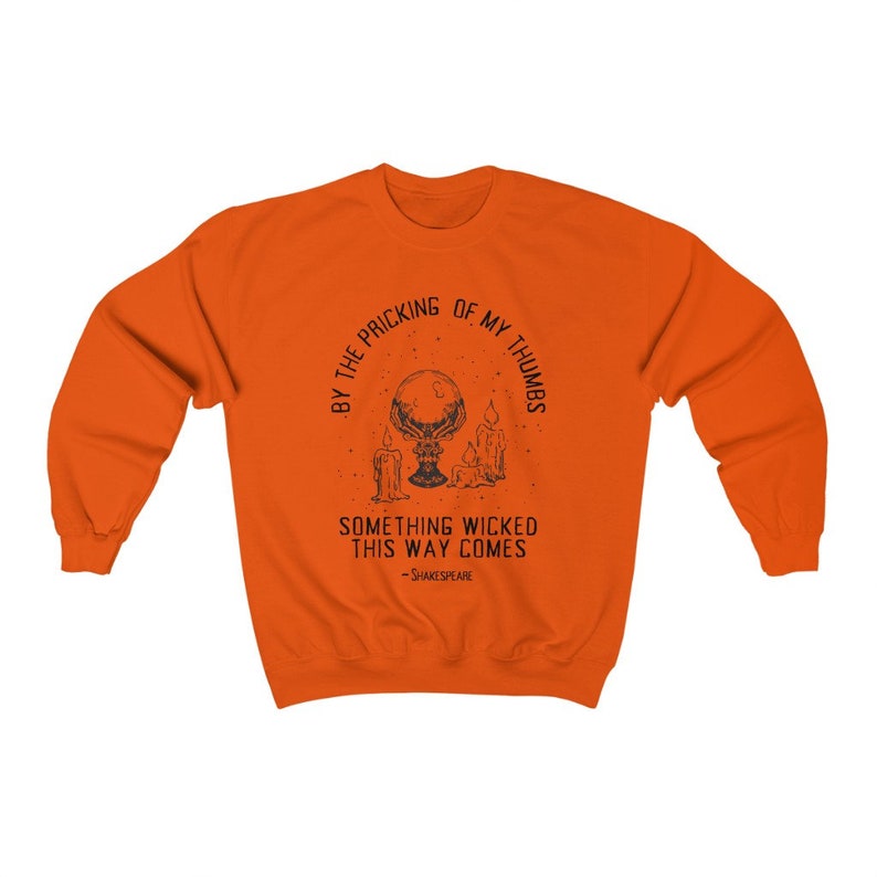 Shakespeares-sweater Witchy-sweater Bookish-sweater Goblincore-trui Dark Academia Clothing Crystal-sweater Alt Clothing afbeelding 7