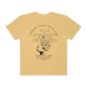 Medusa Shirt Greek Mythology Greek Goddess Greek Apparel Mythology Shirt Feminism Shirt Snake Shirt Snake Sweater Medusa Costume image 8