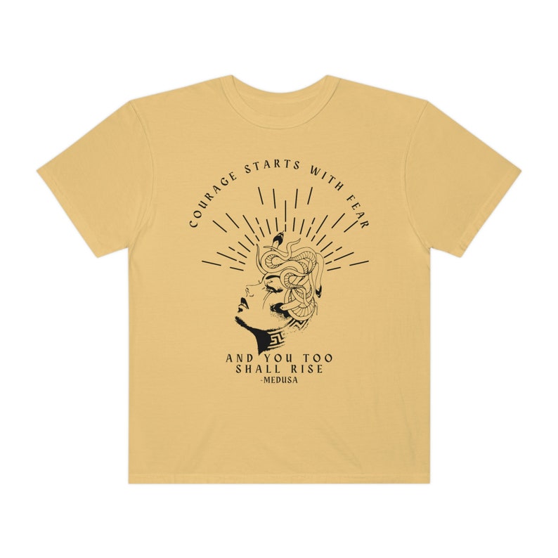 Medusa Shirt Greek Mythology Greek Goddess Greek Apparel Mythology Shirt Feminism Shirt Snake Shirt Snake Sweater Medusa Costume image 8