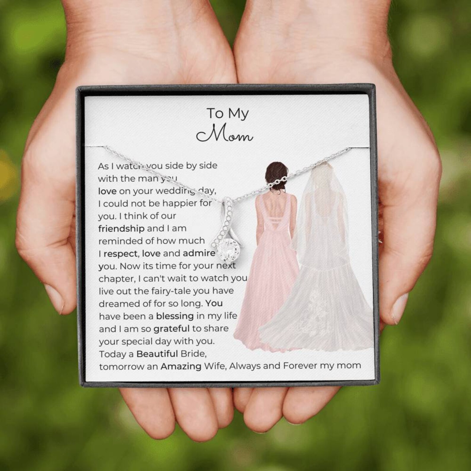 WEDDING GIFTS Parent Wedding Gift Best Friend Gift Box Bff Etsy