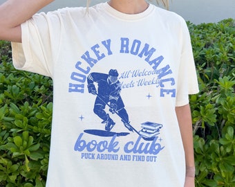 Hockey Romance Book Swag Romantasy Smut Shirt Heston U Shirt Romance Reader Bookish Merch Booktok Merch Veronica Eden Bookstagram Book
