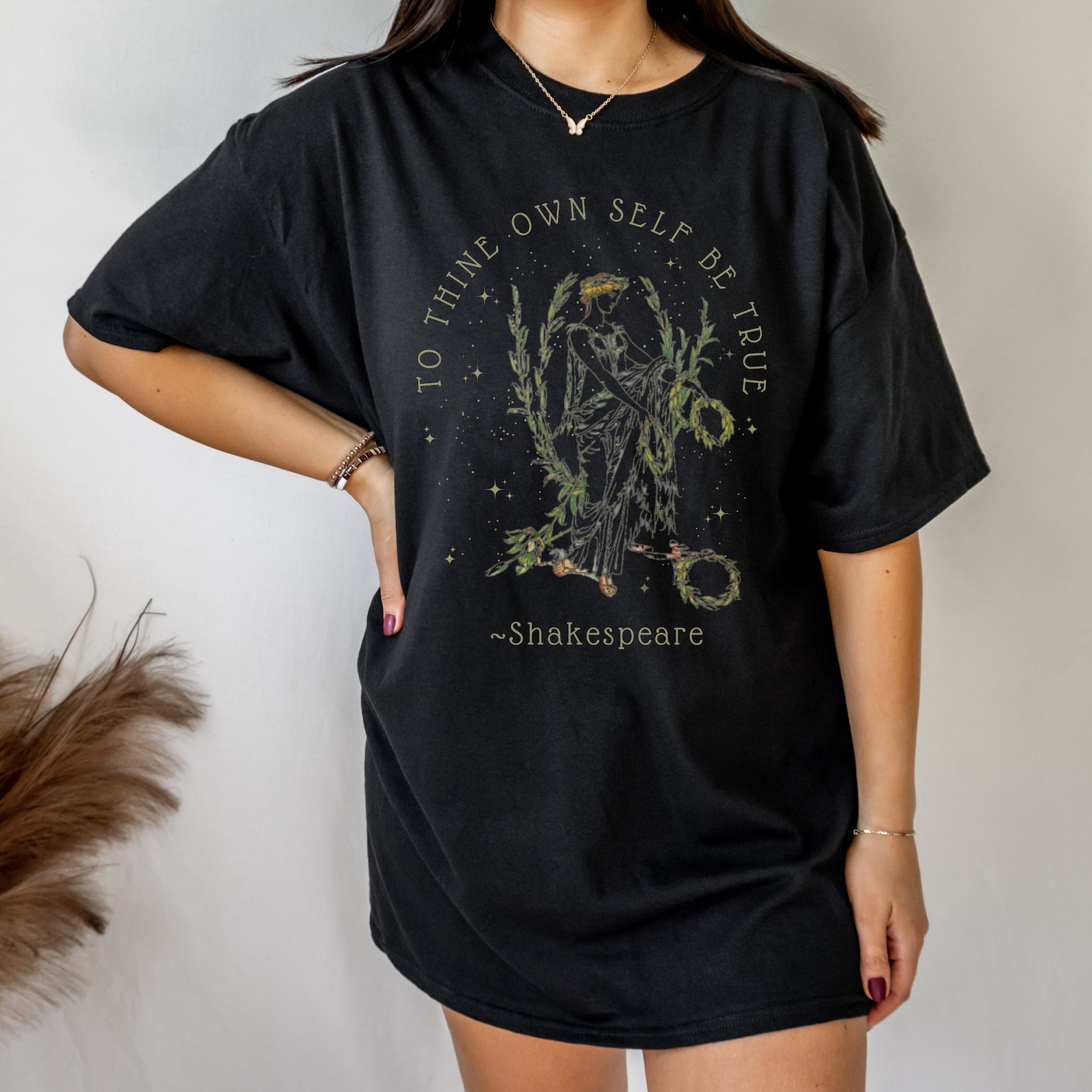 Shakespeare Shirt Hamlet Shirt Shakespeare T Shirt Cottagecore Shirt ...