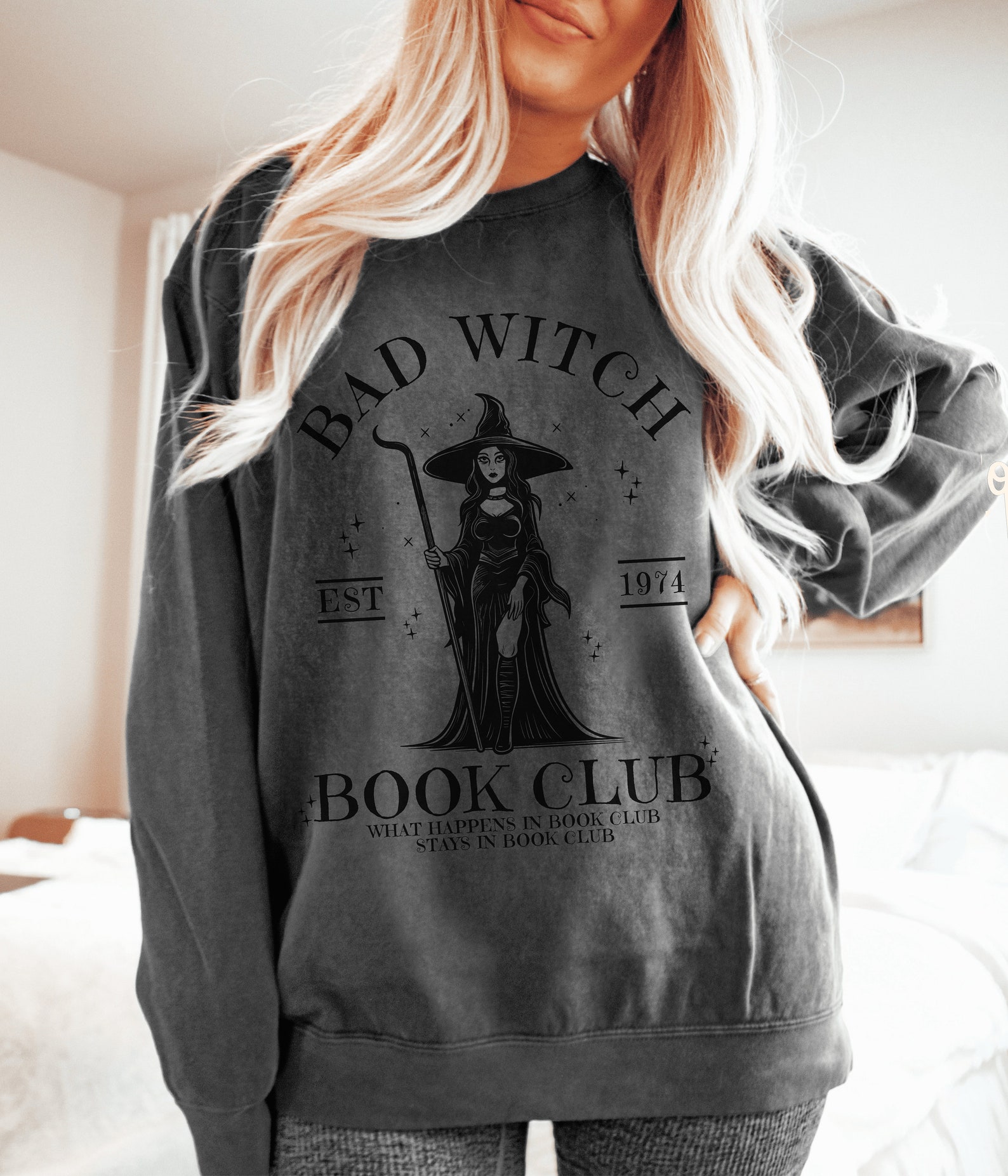 I Side With Fairytales Witches Sweatshirt