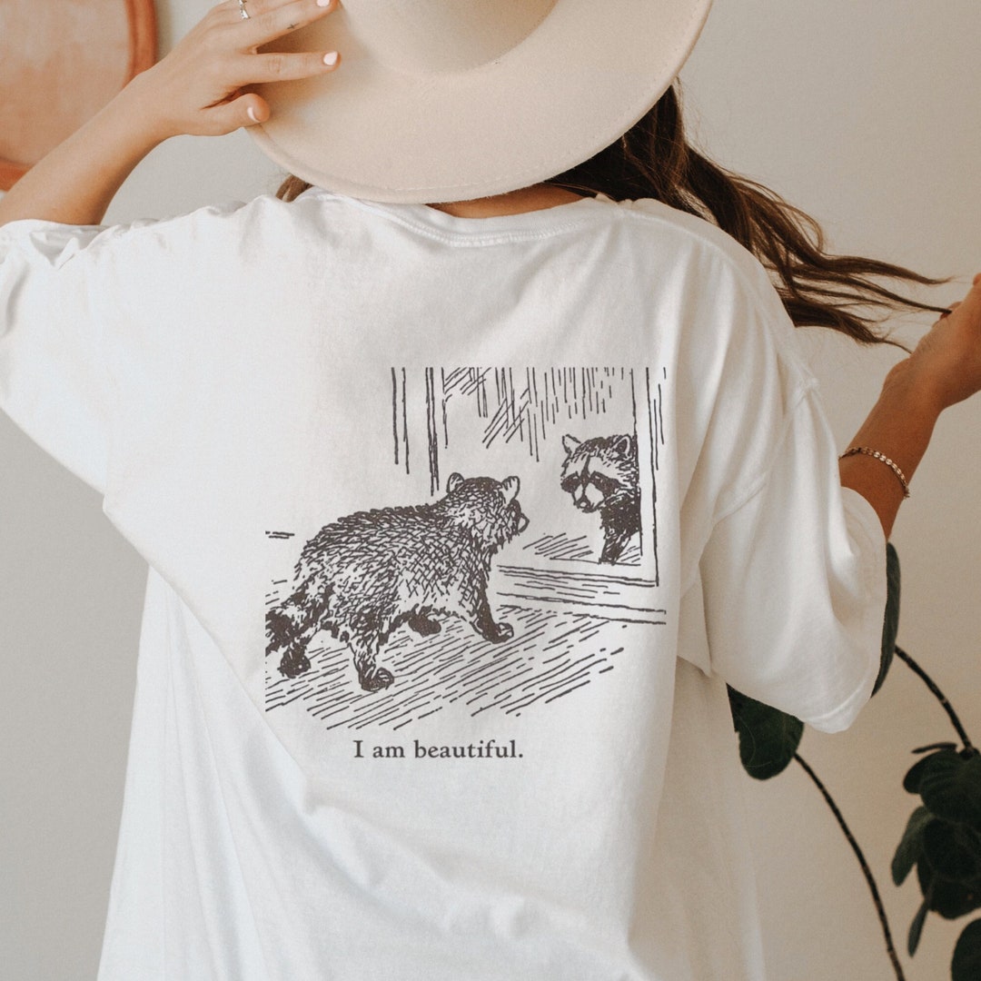 Comfort Colors Possum Shirt Back Print Opossum Shirt Possum - Etsy