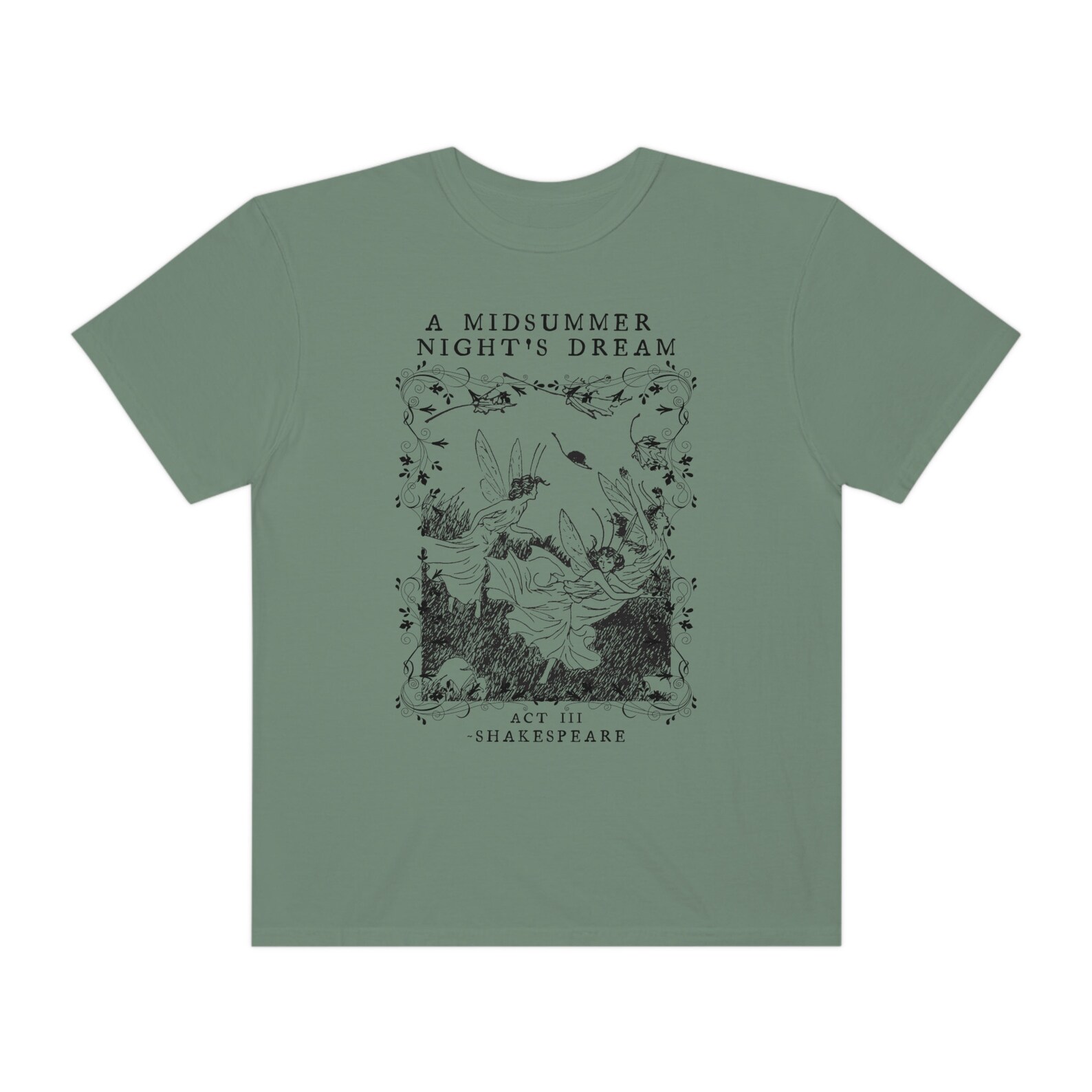 Regular Fit Short Sleeve Shirt - Midsummer Dream