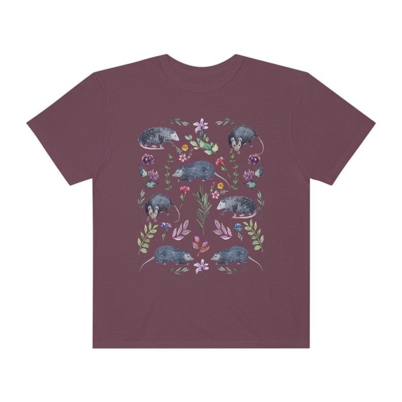 Comfort Colors Possum Shirt Cottagecore Shirt Opossum Shirt Possum Hoodie Cottage Core Shirt Trash Panda Possum T Shirt Possum Sweatshirt Vineyard