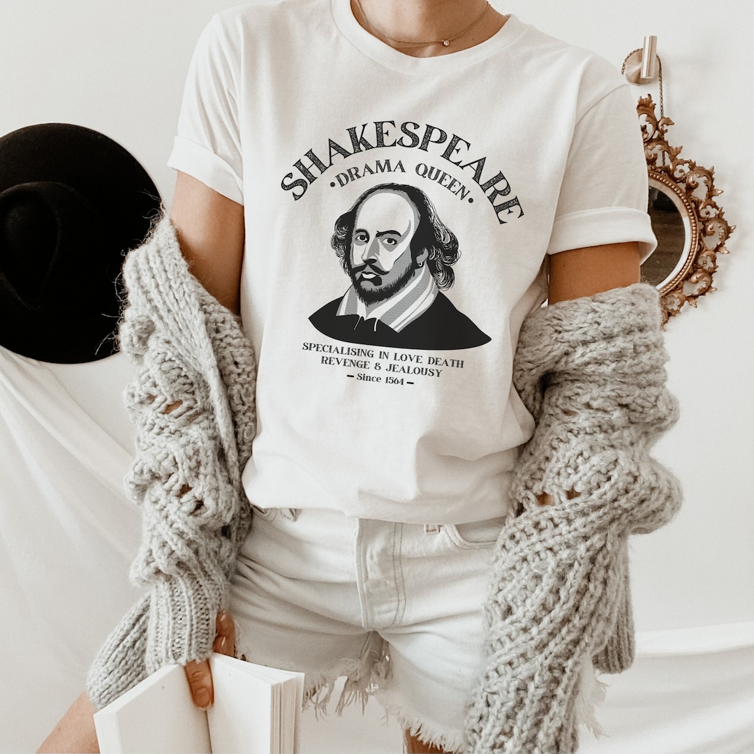 Shakespeare Shirt Poet Shirt Literature Shirt Shakespeare T Shirt ...