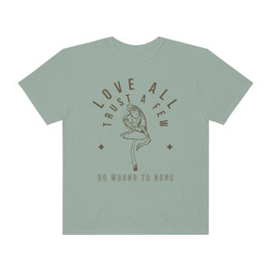 Shakespeare Shirt Academia Clothing Dark Cottagecore Goblincore Shirt Frog Shirt Literature Shirt Comfort Colors Frog T Shirt Poet Shirt image 6