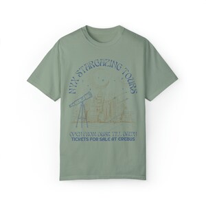 Komfort Farben NYX Göttin Shirt Griechische Mythologie Shirt Mystische Shirt Griechische Kleidung Griechische Mythologie Geschenk Light Academia Bookish Merch Bay