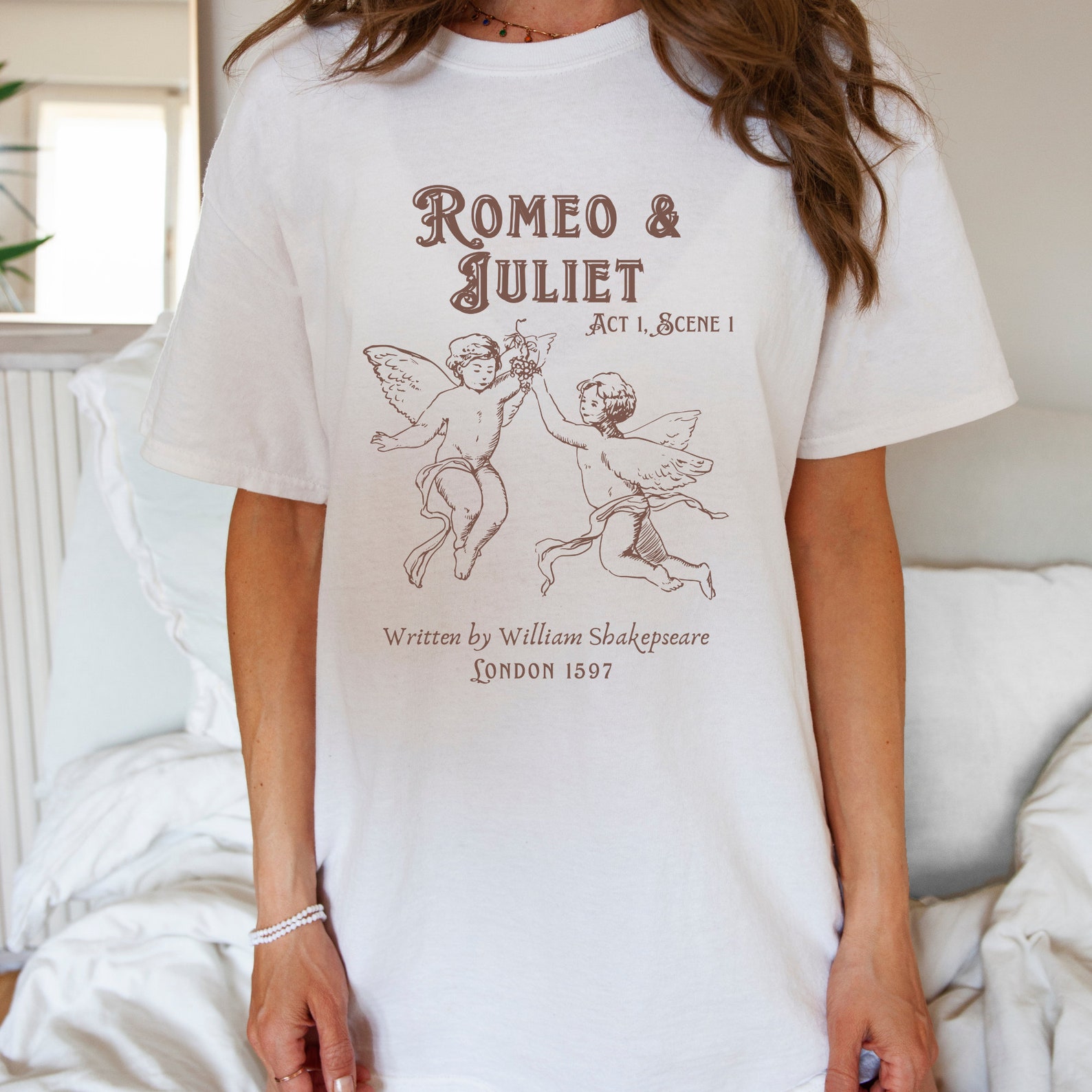 Romeo and Juliet Shakespeare Shirt Light Academia Shirt Shakespeare T ...