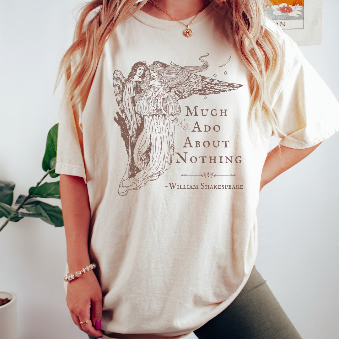 Shakespeare Shirt Shakespeare T Shirt Dark Academia Shirt Literature ...