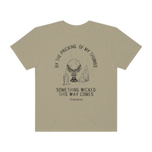 Shakespeare Shirt Dark Academia Shirt Mystical Shirt Halloween Shirt Literature Shirt Poet Shirt Shakespeare Gifts Shakespeare T Shirt image 8
