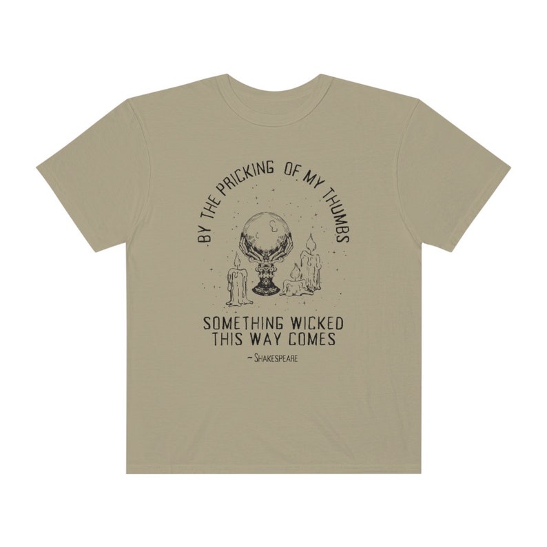 Shakespeare Shirt Dark Academia Shirt Mystical Shirt Halloween Shirt Literature Shirt Poet Shirt Shakespeare Gifts Shakespeare T Shirt image 8