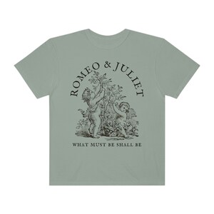 Romeo And Juliet Shakespeare Shirt Light Academia Shirt Shakespeare Poet Shirt Fairycore Shirt Shakespeare Tshirt Shakespeare Gifts image 7