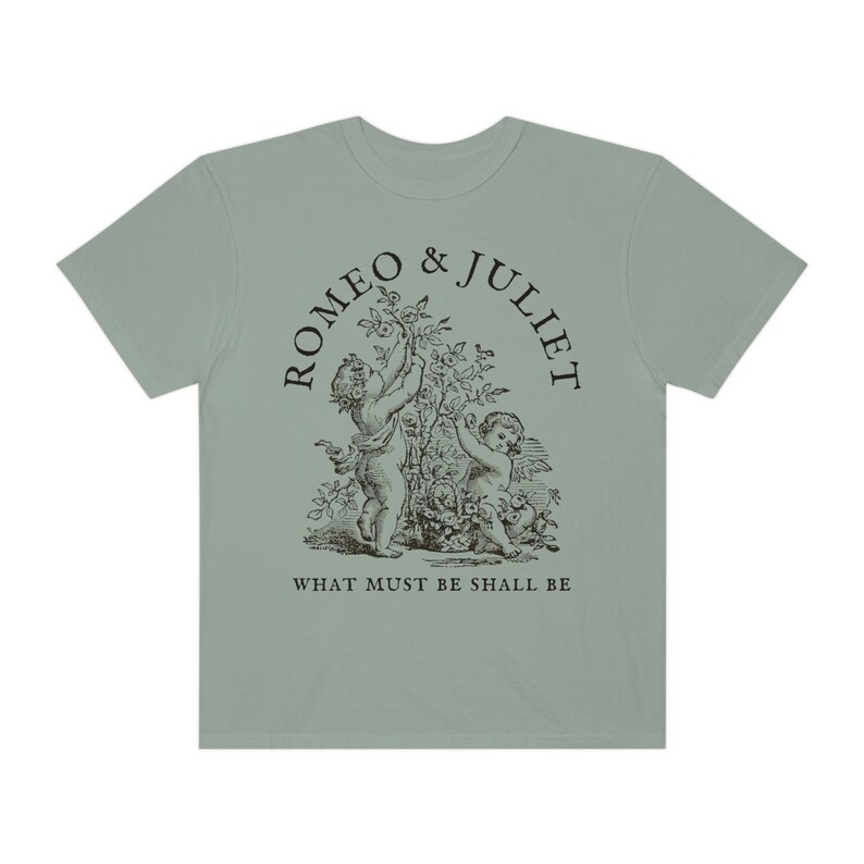 Romeo And Juliet Shakespeare Shirt Light Academia Shirt Shakespeare Poet Shirt Fairycore Shirt Shakespeare Tshirt Shakespeare Gifts image 7