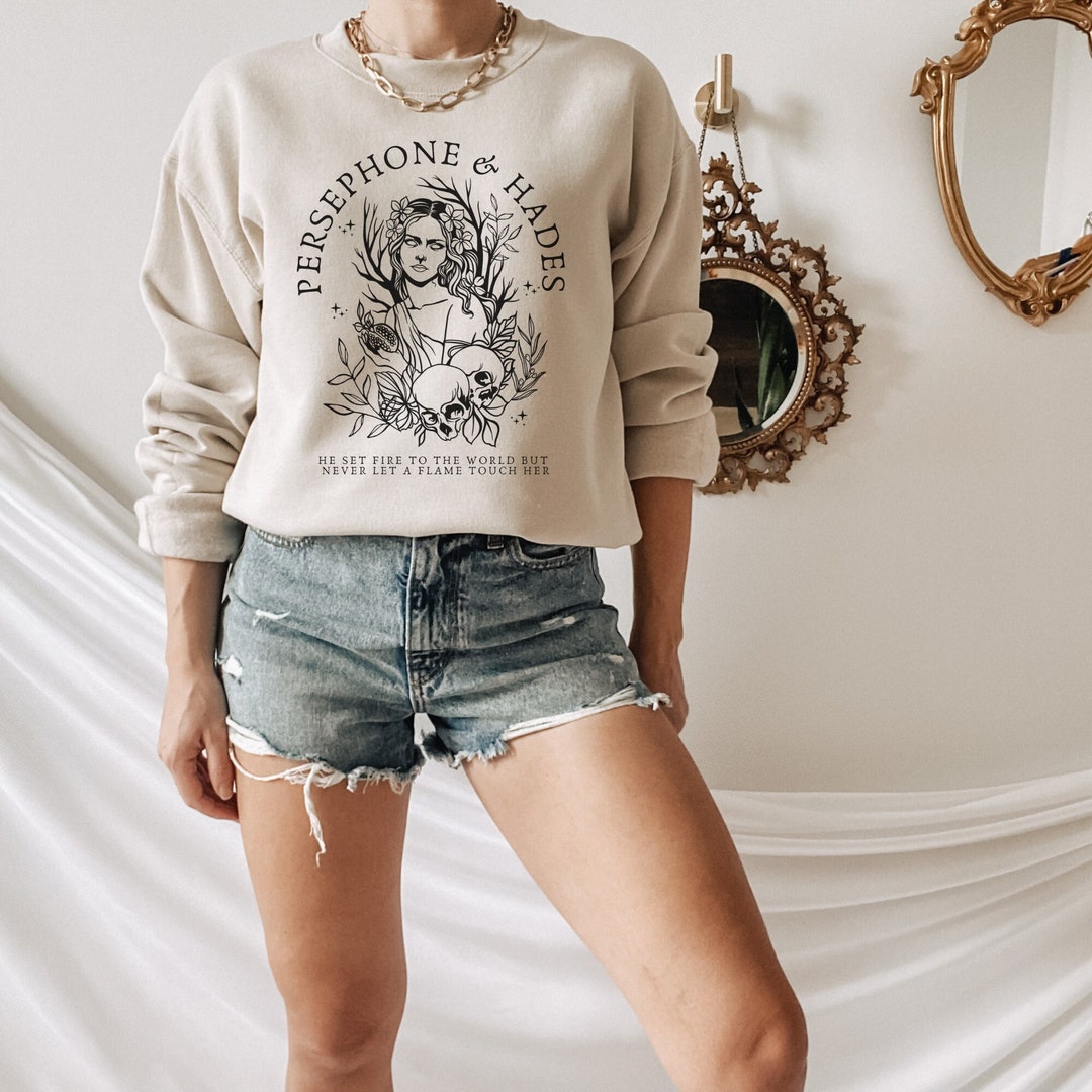 Hades and Persephone Goblincore Sweater Greek Mythology Greek Apparel ...