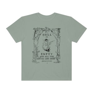 Shakespeare Shirt Grunge Fairycore Dark Academia Shirt Y2k Shirt Fairycore Shirt Goblincore Shirt Cottage Core Shirt Fairy Grunge Shirt Bay