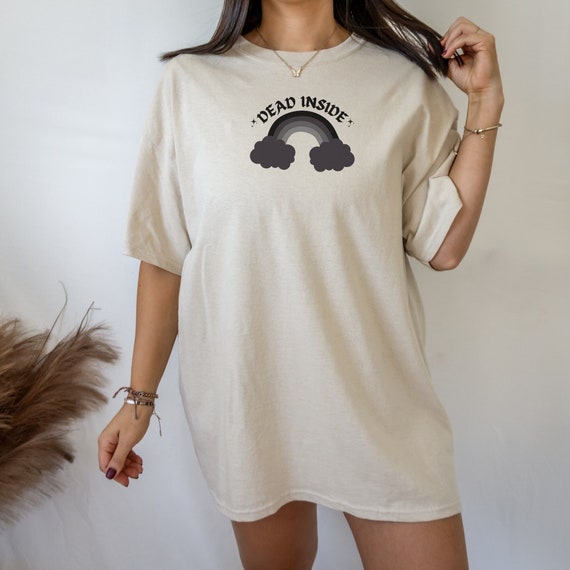 Dead Inside Shirt - Pastel Goth Shirt Dead Inside Shirt - Pastel Goth Shirt