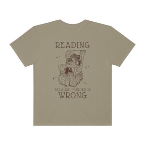 Camisetas de lectura de estética victoriana, camiseta para amantes de los libros, camiseta oscura de la academia, camiseta de libros, ropa de la academia, camiseta del club de lectura del equipo de lectura Khaki