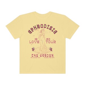 Aphrodite Shirt Göttin der Liebe Vintage Band T-Shirt Mythologie Shirt Cottage Core Shirt Venus Shirt griechische Mythologie Shirt griechische Göttin Bild 5