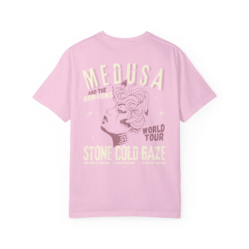 Medusa Shirt Distressed Band Tee Vintage Band Shirt Snake Shirt Greek Mythology Shirt Greek Goddess Medusa Costume Y2k Top whimsigoth Shirt Blossom