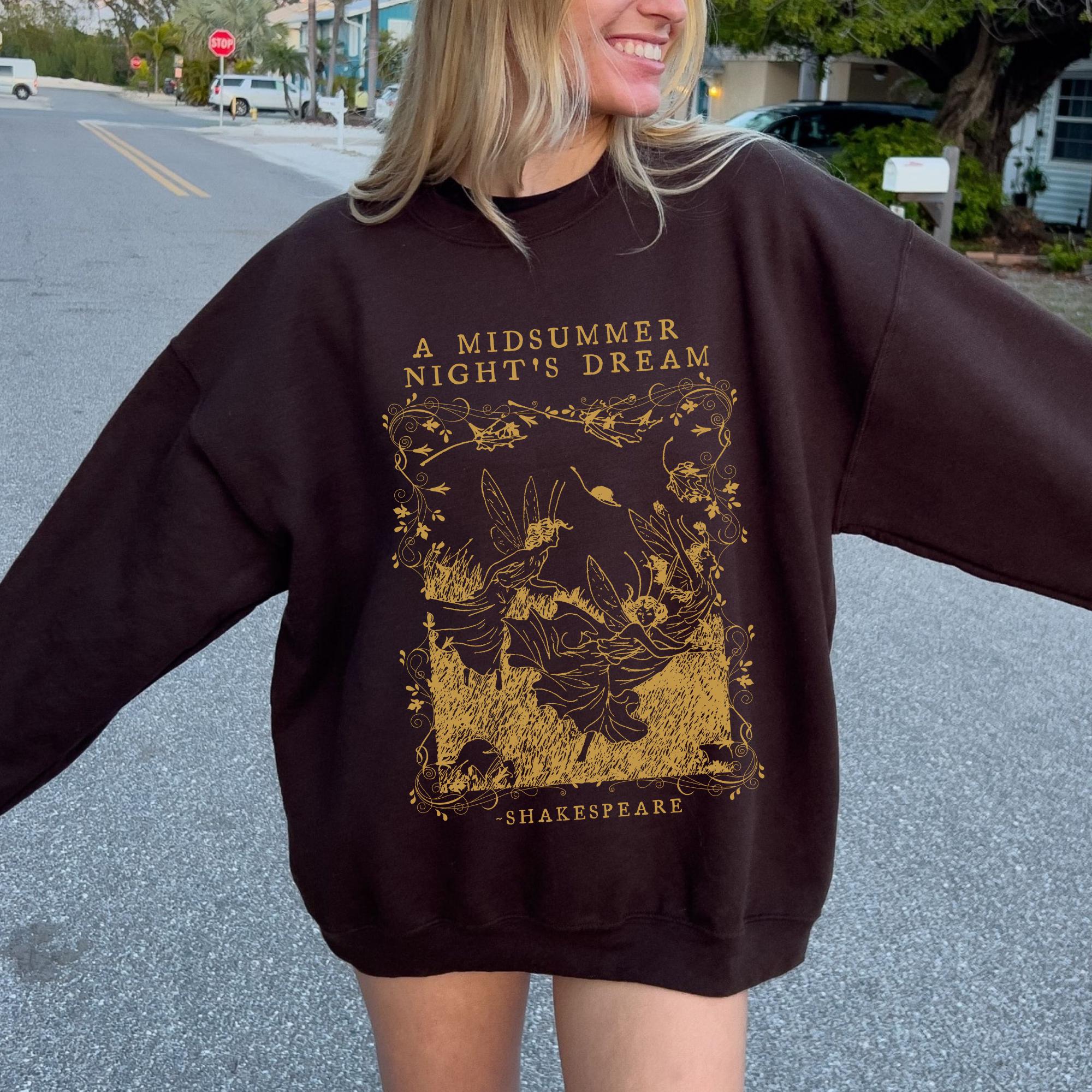 Shakespeare Midsummer Nights Dream Fairy Grunge Shakespeare Gifts ...