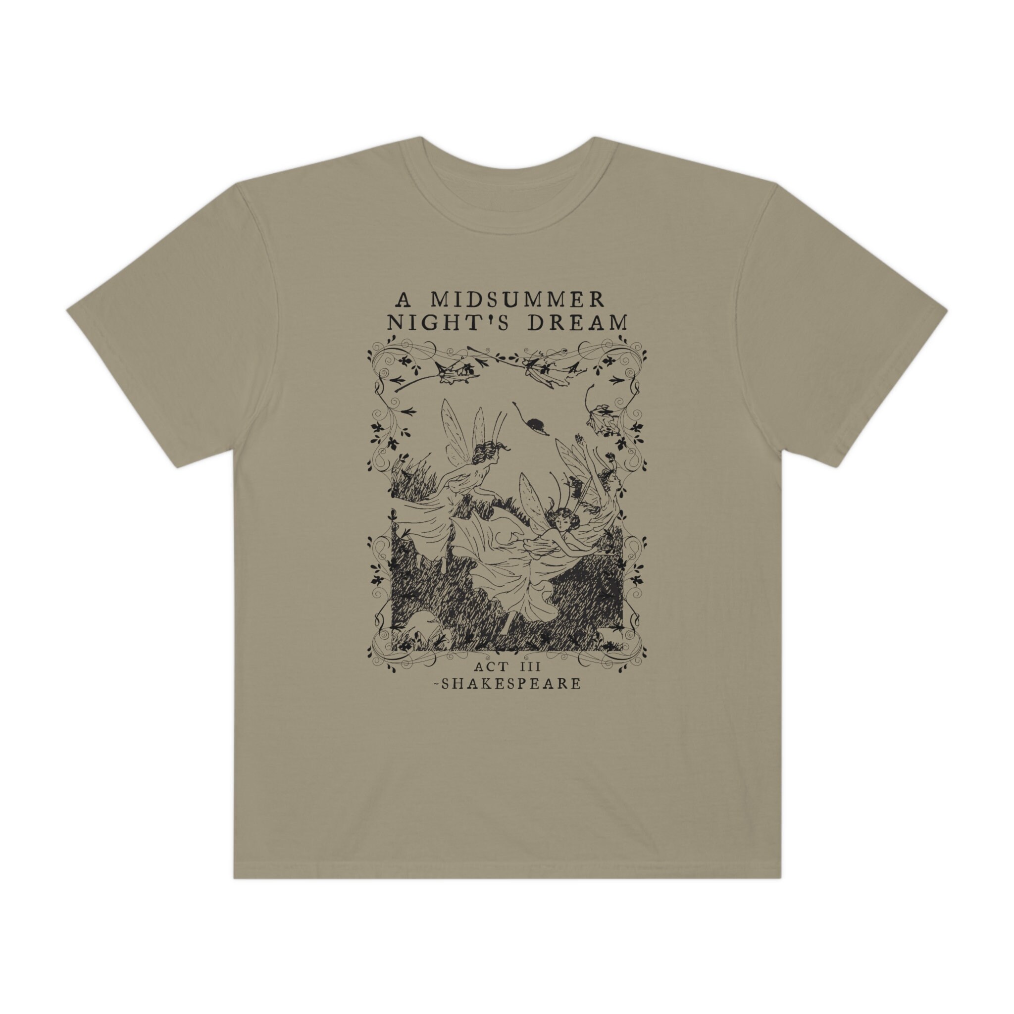 A Midsummer Nights Dream Shakespeare Shirt Fairycore Clothing Grunge ...