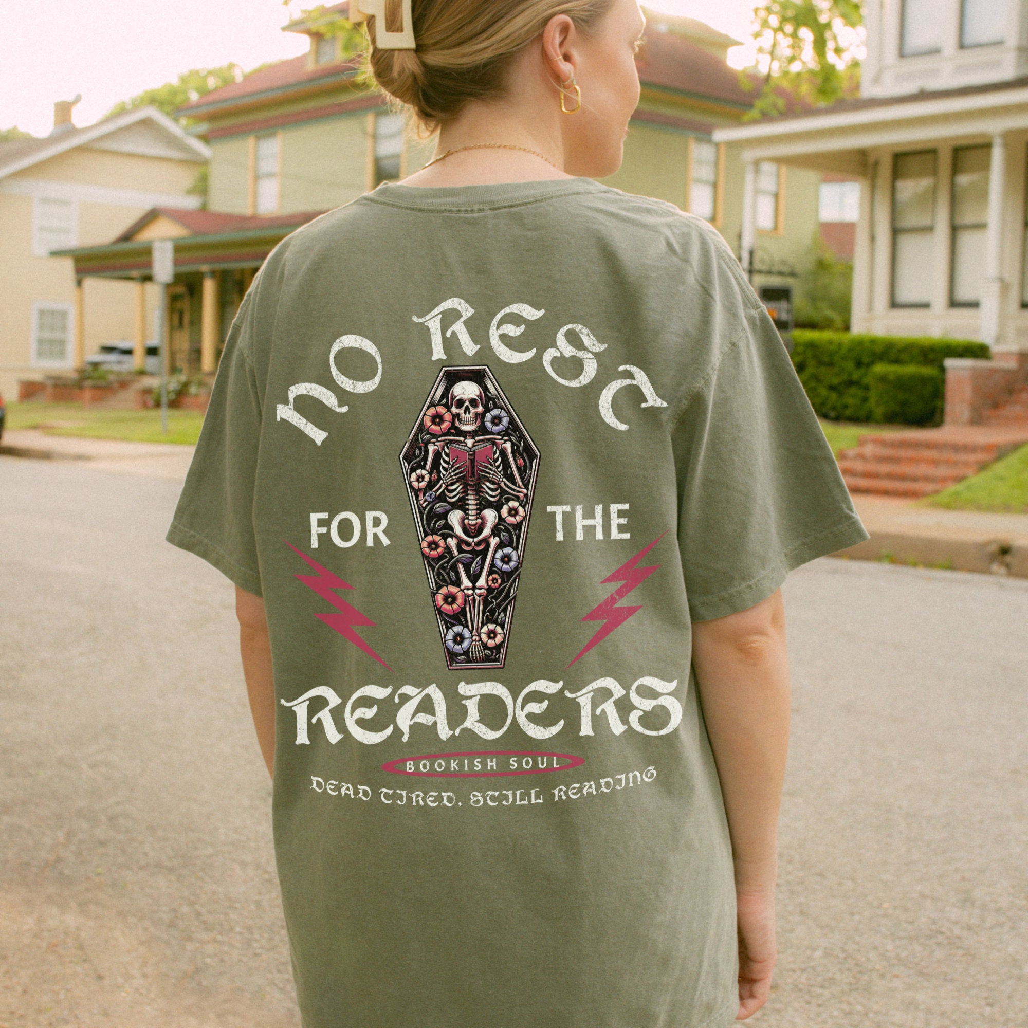 No Rest for the Readers Gothic Clothes Bookish Things Pastel Goth ...
