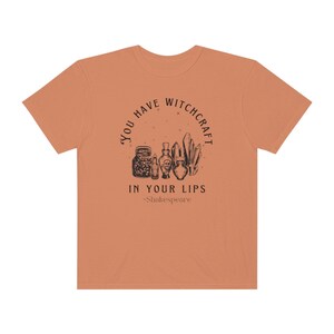 Shakespeare Shirt Dark Academia Shirt Witchy Shirt Crystal Shirt Mystieke Shirt Shakespeare T-shirt Literair Shirt Dichter Shirt Bookish Shirt afbeelding 8