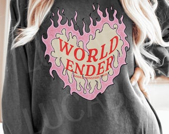 Book Of Azrael Comfort Colors®LICENSED World Ender Dark Romance Gods And Monsters Romance Book Merch Samkiel Oblivion Romantasy Merch Dianna