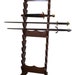 Tobias Pinkernelle reviewed Wooden sword stand for 24 swords and daggers