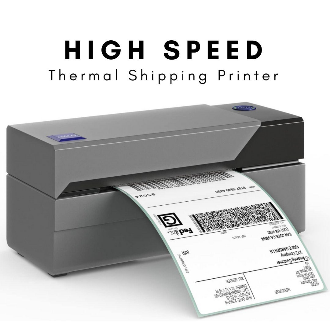 BEST QUALITY ROLLO Commercial Grade Direct Thermal High Speed Shipping