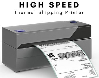 BEST QUALITY! ROLLO Commercial Grade Direct Thermal High Speed Shipping Printer –Compatible with ShipStation, Etsy + more  4x6 Printer