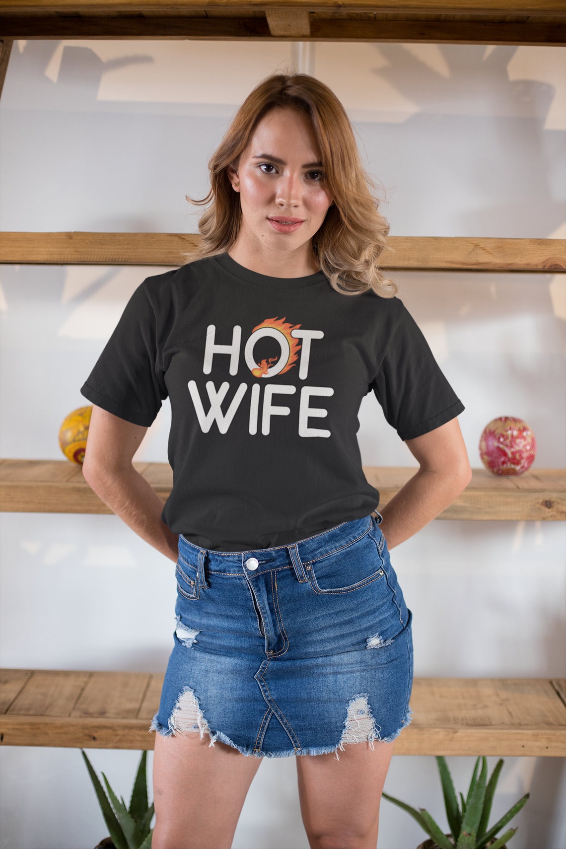 Hot Wife Cuckold Cuckoldress BBC Bdsm Short-Sleeve Unisex Etsy pic