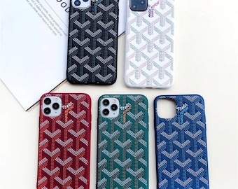 goyard iphone 8 plus case