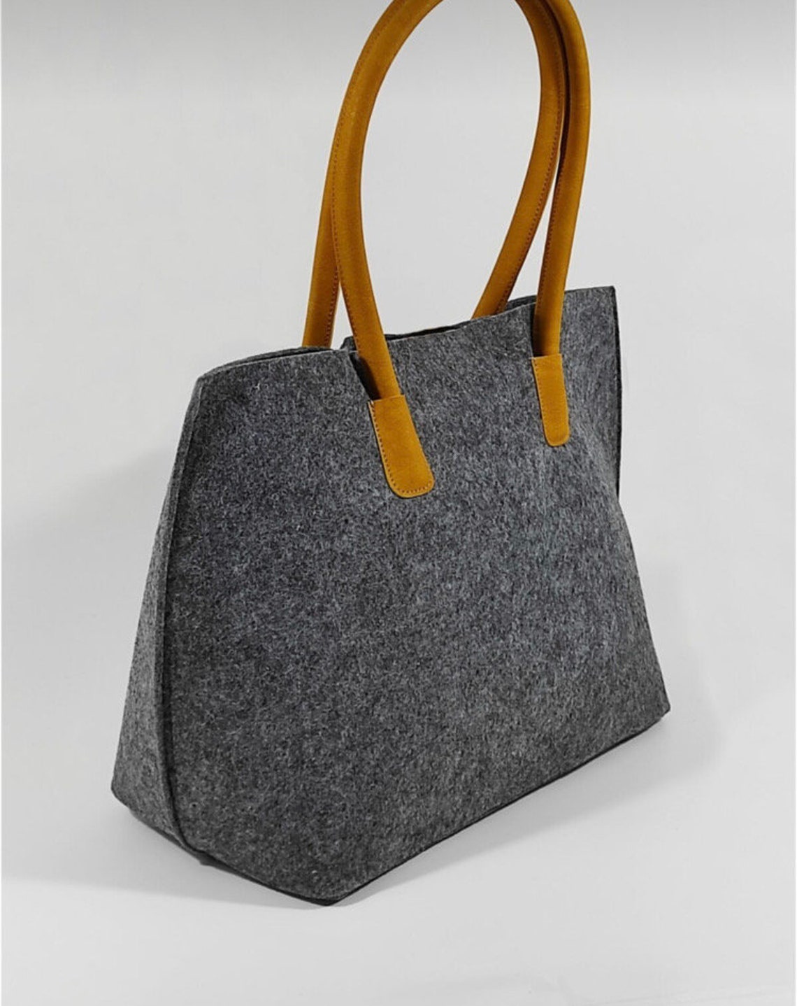 Wool Bag Wool Felt Bagstylish Felt Bag handmade Felt Tote Etsy UK