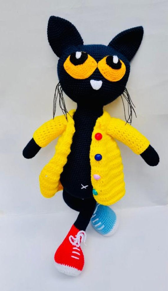 pete the cat callie stuffed animal