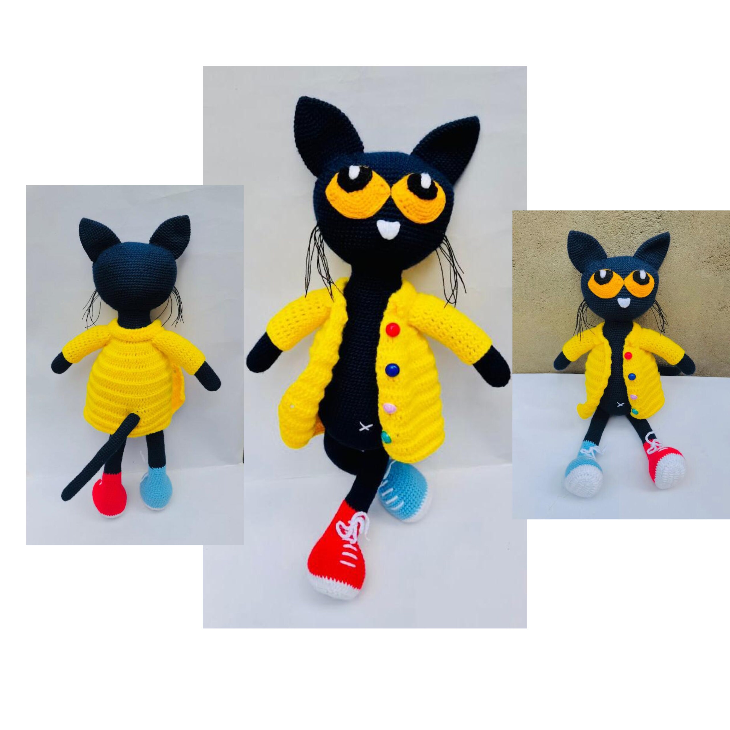 pete the cat callie stuffed animal