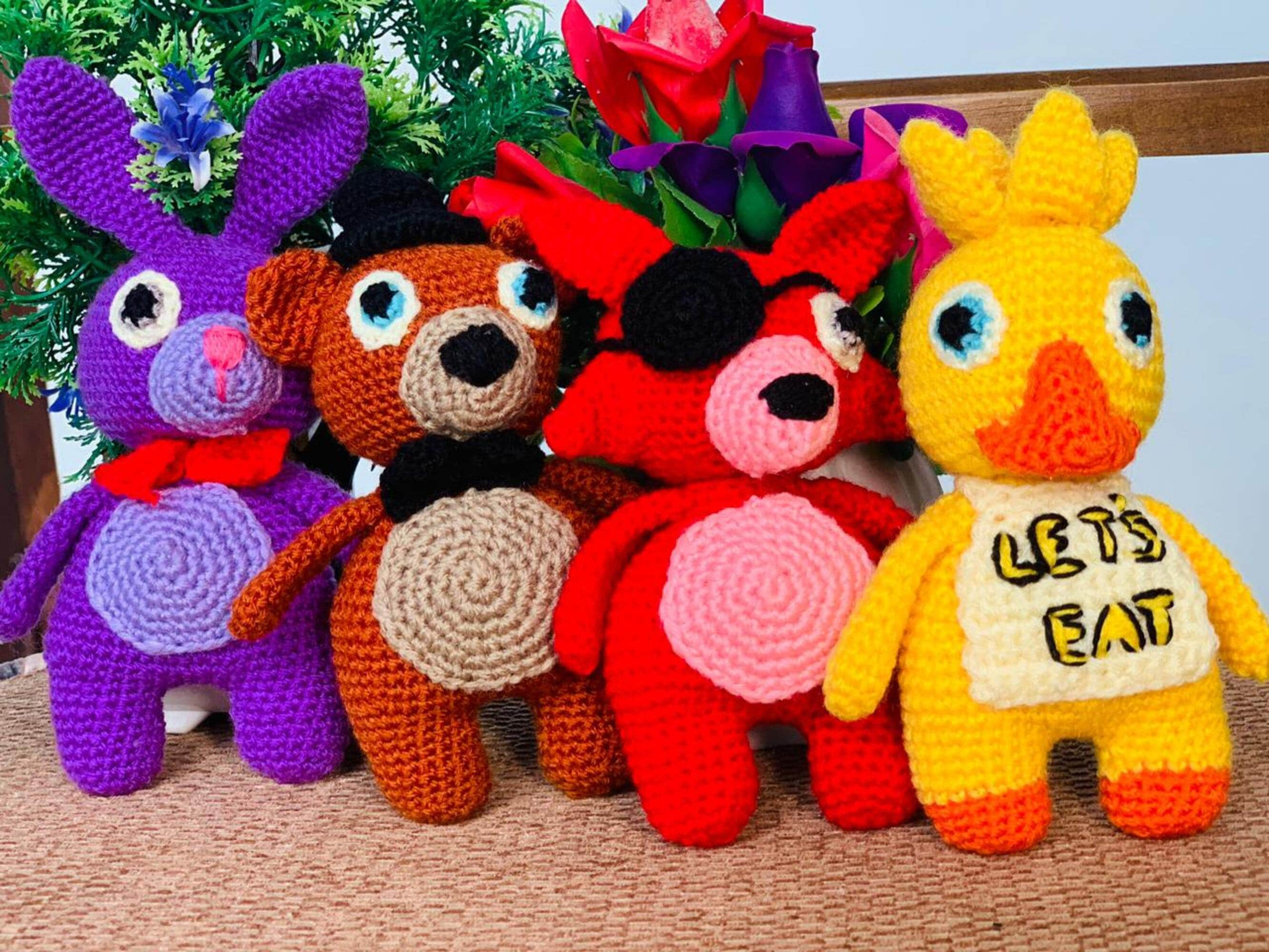 FNAF Cauchemar Fille Peluche  Jouets en peluche fantaisie - Peluches  Fantasía