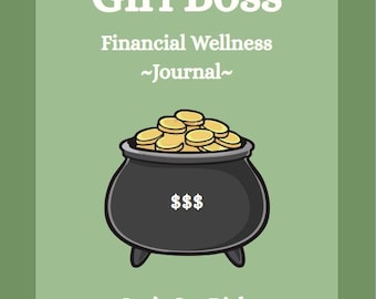 Girl Boss - Financial Wellness Budget Tracker & Journal