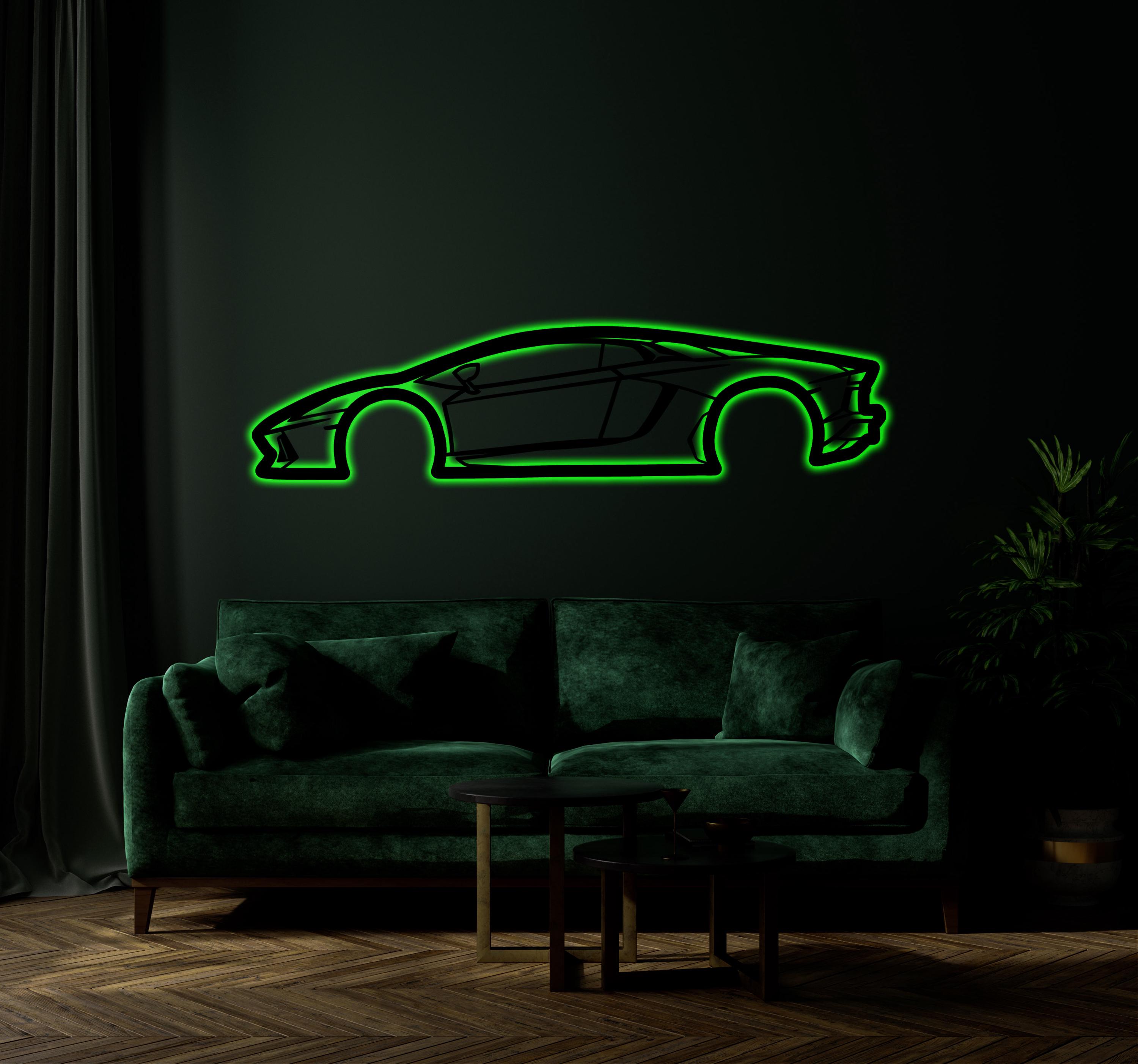 Lamborghini Neon Sign - Etsy
