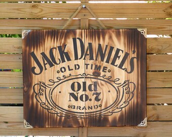Jack Daniels Decor Etsy