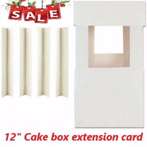 Cake Box Corner Extensions 12