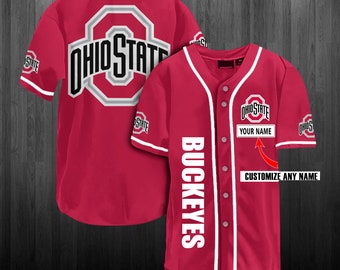 personalized ohio state youth jersey