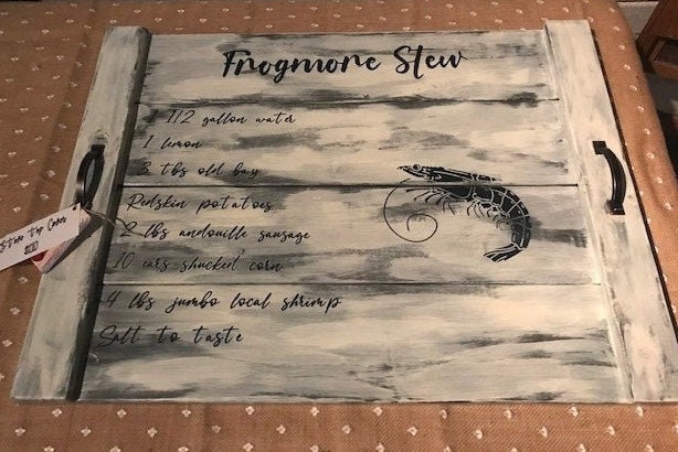 Cubiertas de estufa de recetas cubiertas de estufas rústicas | Etsy