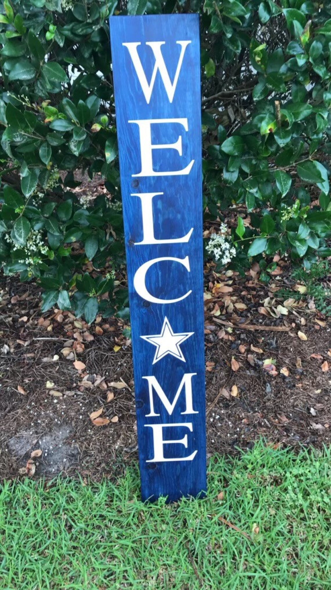 Sign Dallas Cowboys Custom Sign Entry Sign Etsy
