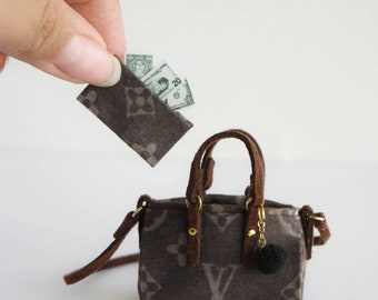 miniature lv bolsa
