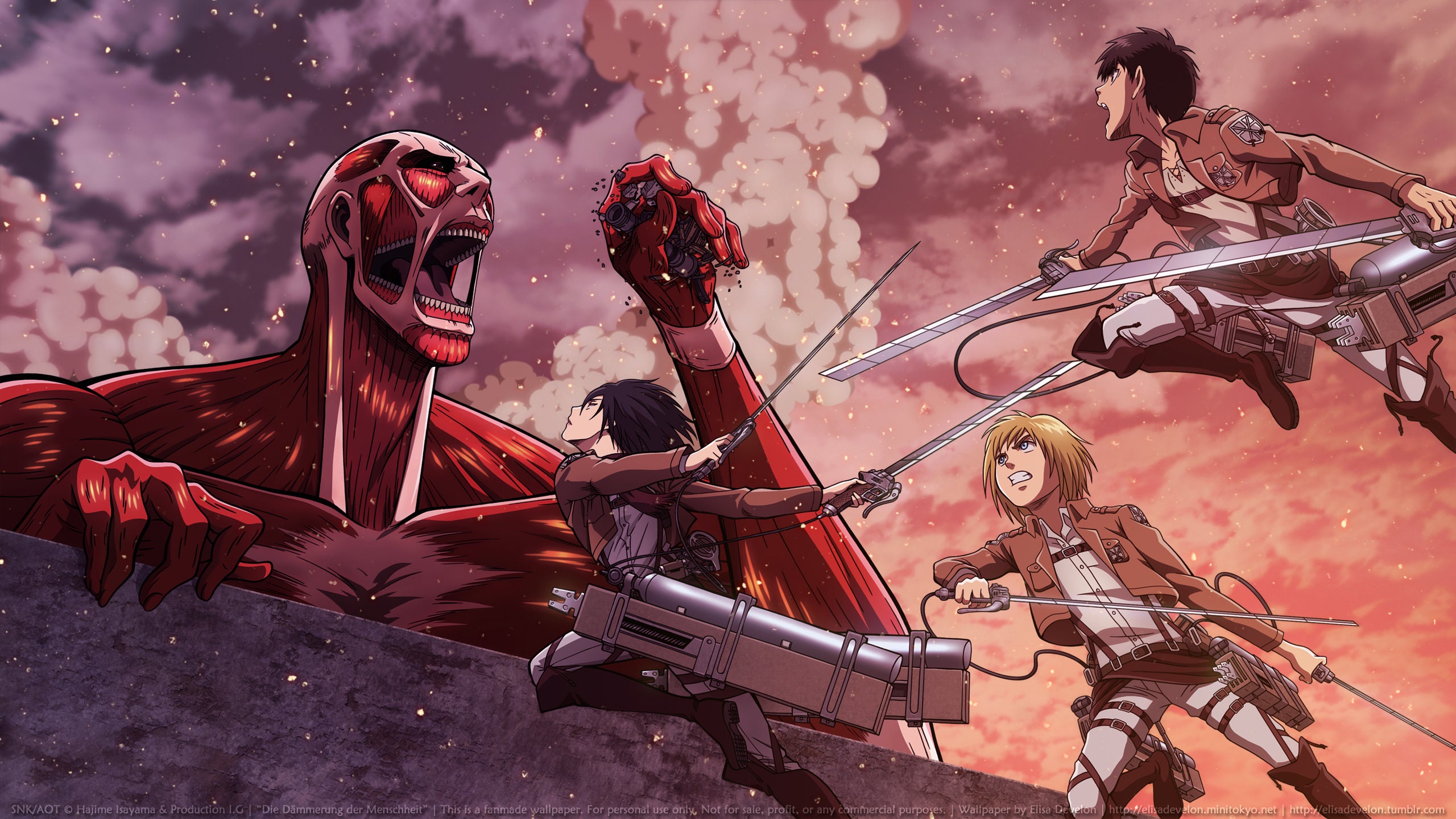 Anime Wie Attack On Titan