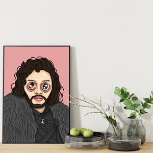 Jon Snow Poster
